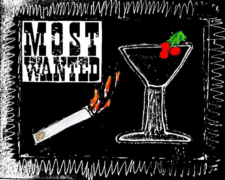 Most Wanted Digital Art by Lisa Piper