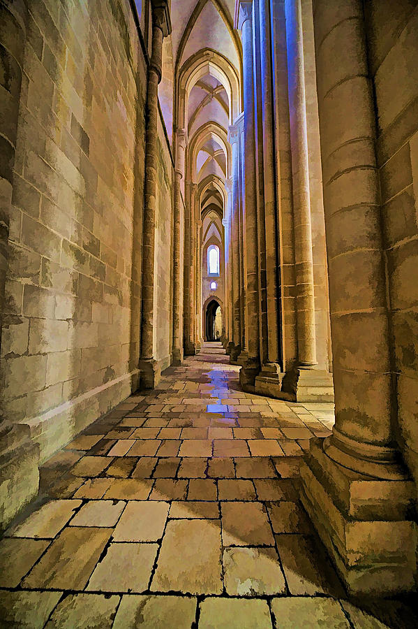Monastery da Batalha IV Photograph by David Letts