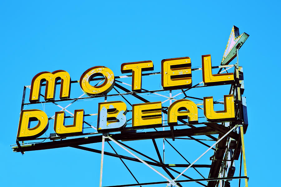 Motel Du Beau Photograph by Gigi Ebert