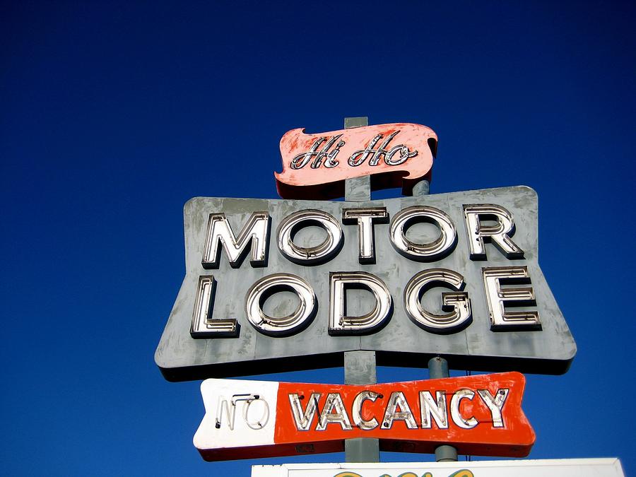 Motel Photograph by Jane Linders