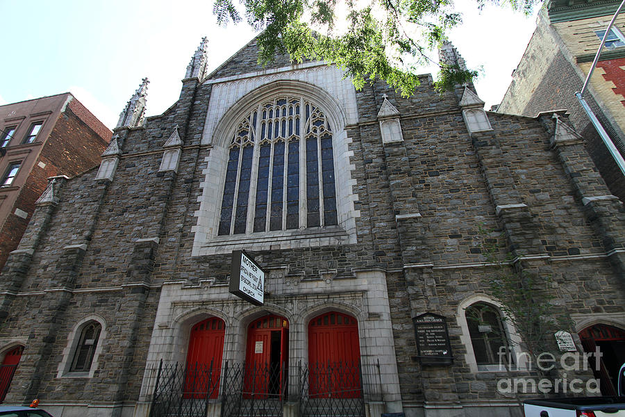 Mother African Methodist Episcopal Zion Church Photograph by Steven