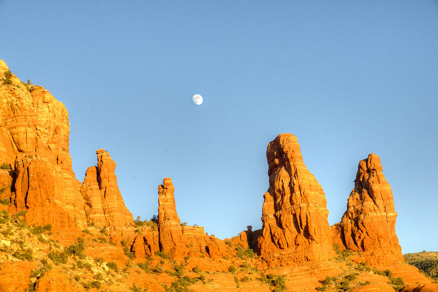 Mother and Child and Moon 25 Photograph by Douglas Barnett - Fine Art ...