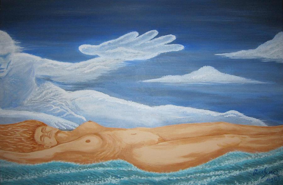 Mother Earth Painting by Glenn Scano