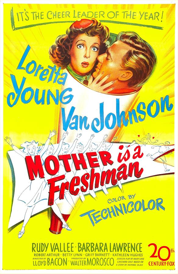 Mother Is A Freshman, Us Poster Photograph by Everett