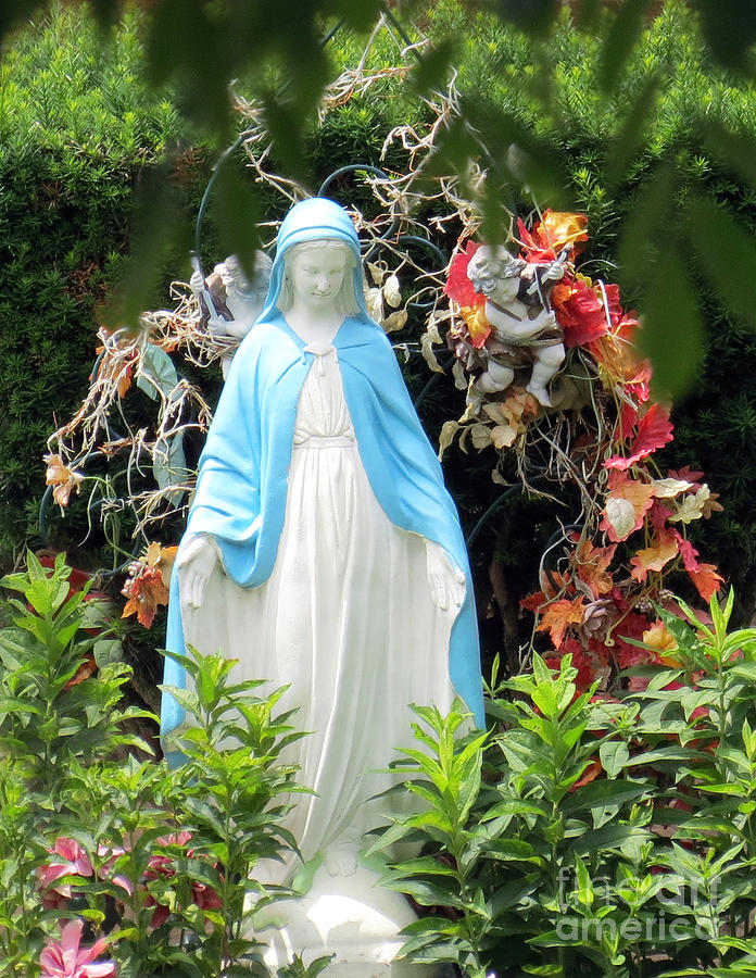 Mother Mary Photograph by Alan Crabtree - Fine Art America