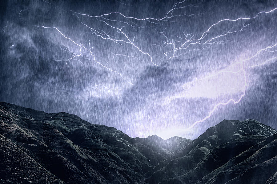Mother Nature Unleashes Her Rage Photograph by Yuri arcurs