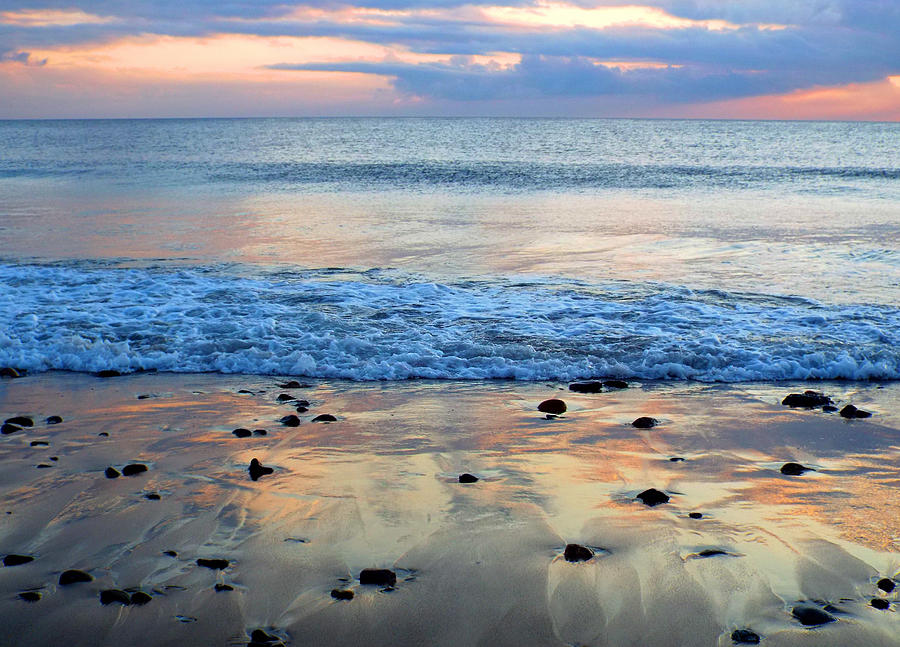 Mother of Pearl Sunrise Photograph by Dianne Cowen Cape Cod Photography ...