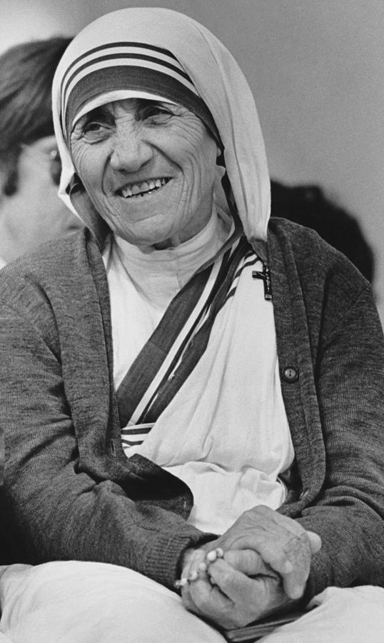Mother Teresa, Catholic Saint Photograph by Ulrike Welsch