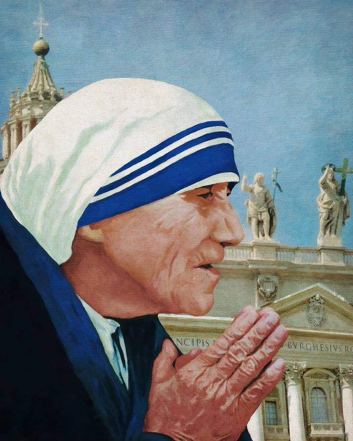 Saint Teresa of Calcutta Photograph by Sandra Selle Rodriguez