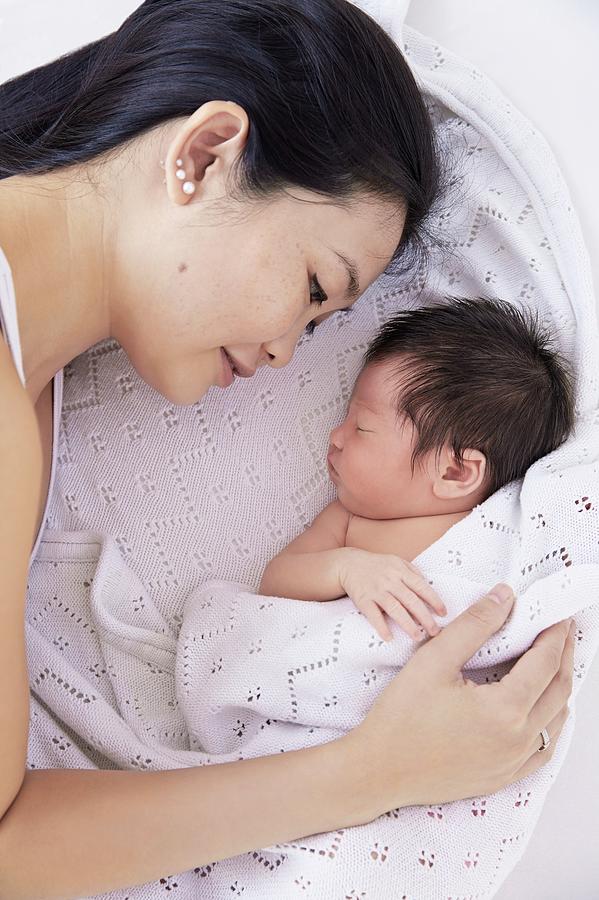 newborn baby girl