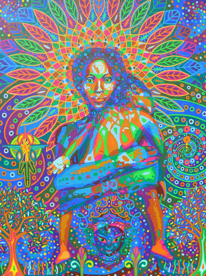 Mother Painting - Motherhood - 2014 by Karmym Mother Painting - Motherhood - 2014 by Karmym