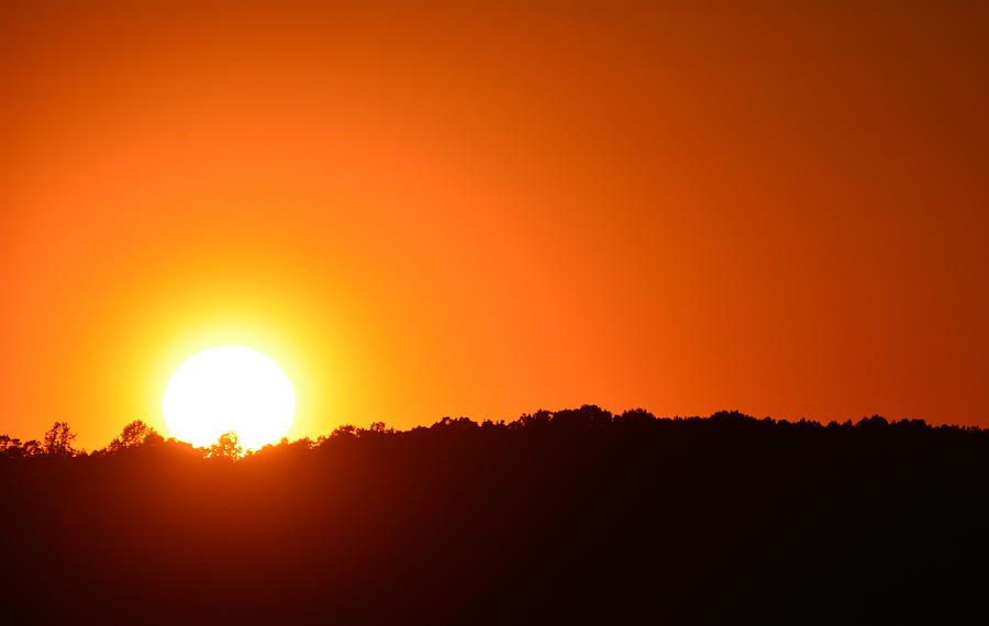 Mothers Day Sunset Photograph by Linda Bailey