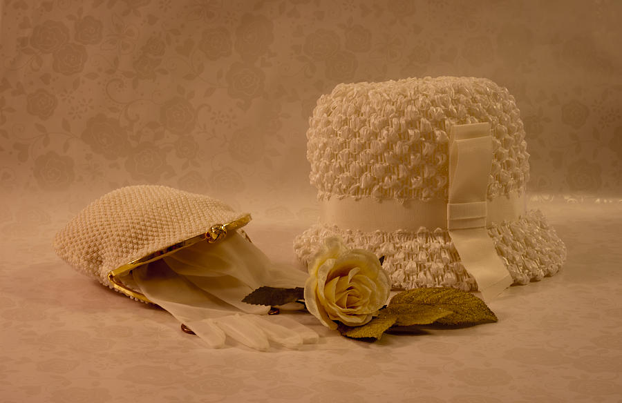 Mothers Hat Still Life Photograph by Sandra Foster