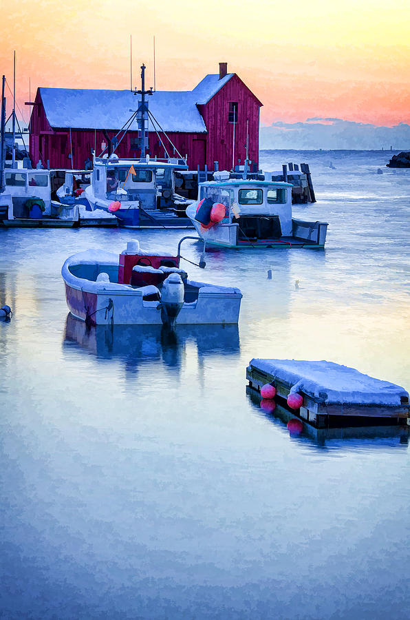 Motif #1 Breaking Dawn Photograph by Donna Doherty