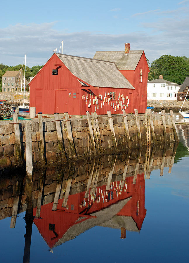 Motif 1 with Reflection Photograph by Richard Bryce and Family