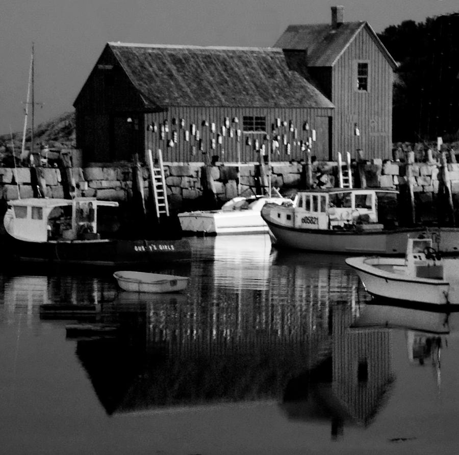Motif Number 1 - Black and White Photograph by Jacqueline M Lewis