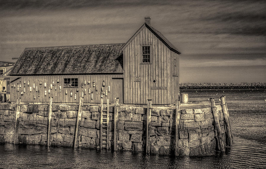 Motif Number 1 Photograph by Fred LeBlanc