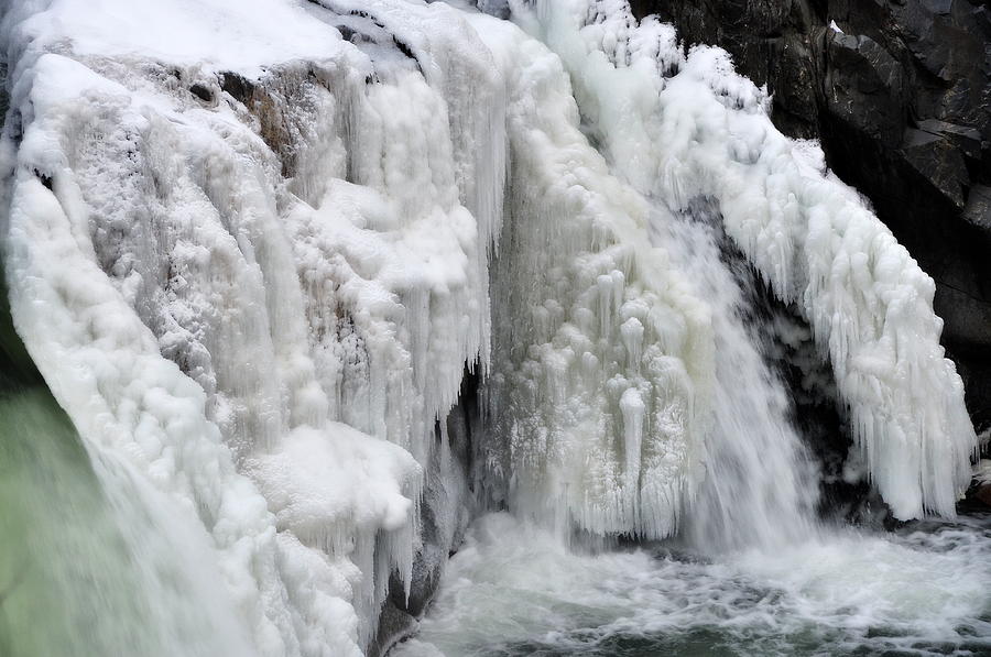 Motion Frozen in Ice Photograph by Gregory Strong | Fine Art America