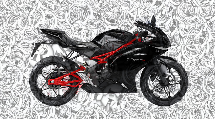 Moto Art s02-01a Digital Art by Variance Collections