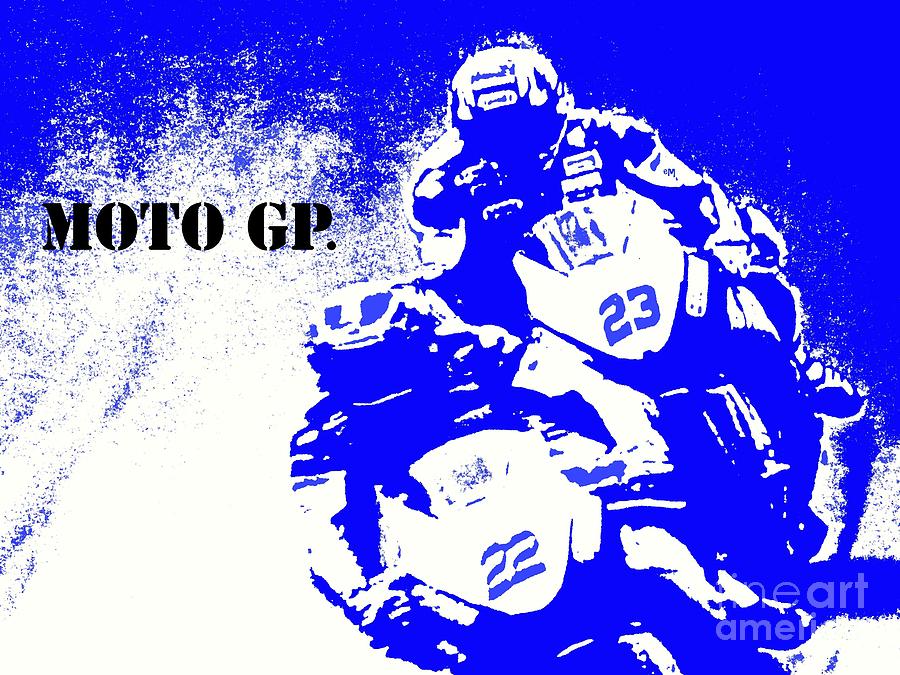 Moto Gp Photograph by Everette McMahan jr