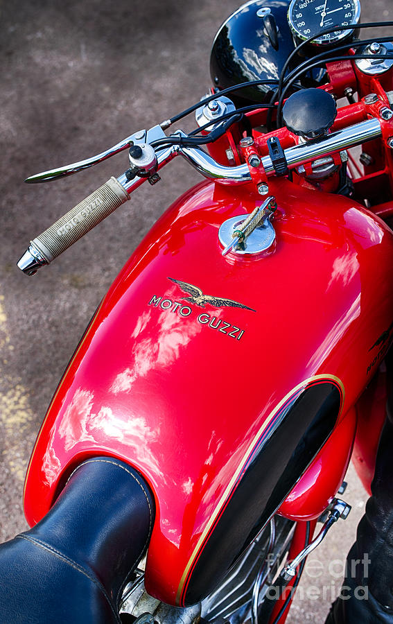 Moto Guzzi Falcone Photograph by Tim Gainey