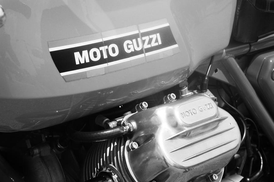 Moto Guzzi Photograph by Kelly Hazel