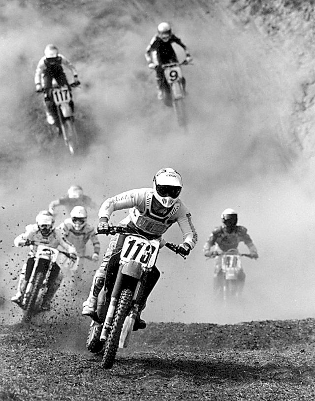 Motocross Race Photograph by Steve Somerville