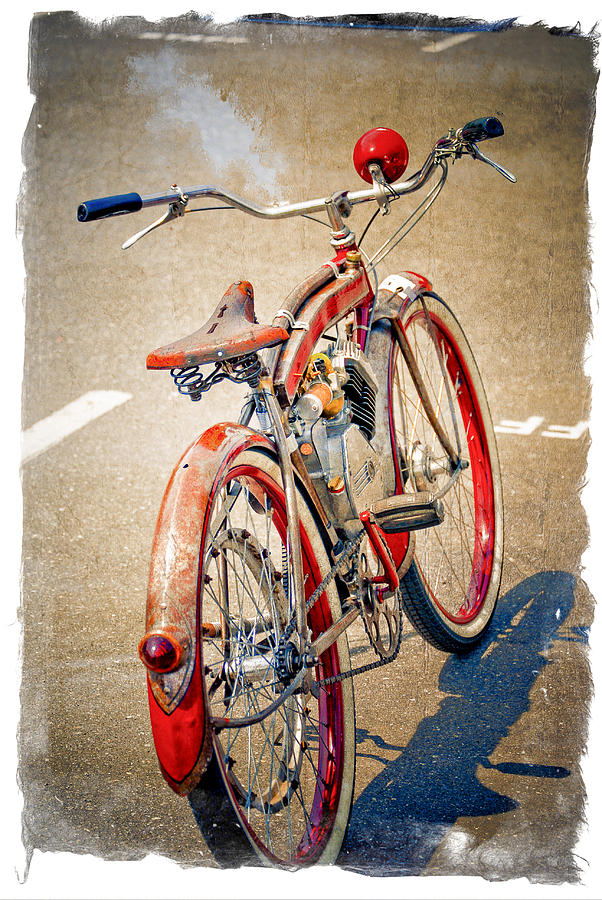 Motor Bike Photograph by Craig Perry-Ollila