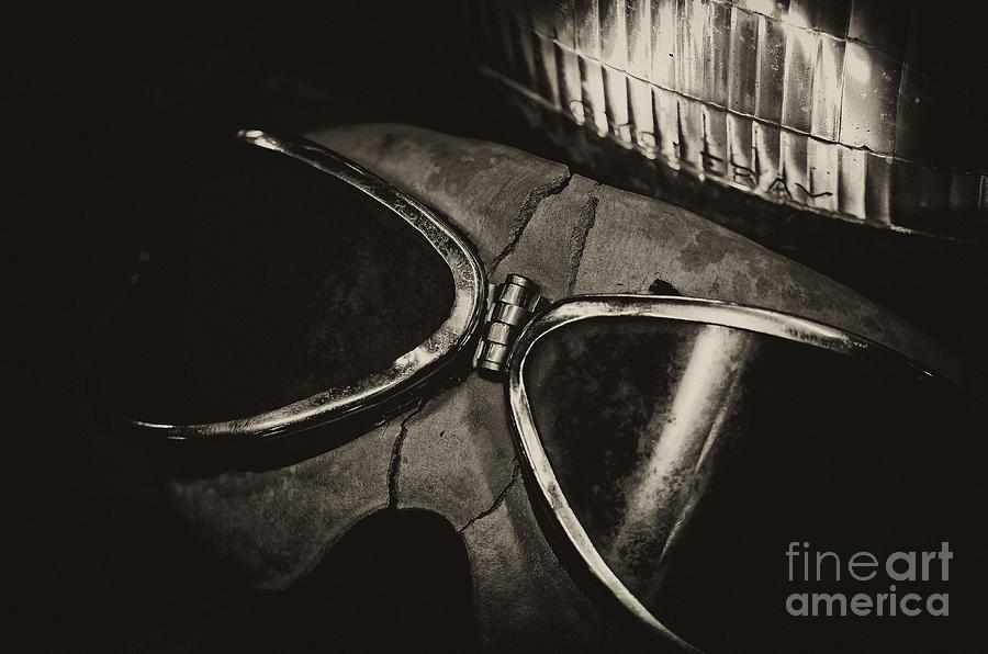 Motorcycle Goggles Photograph by Wilma  Birdwell