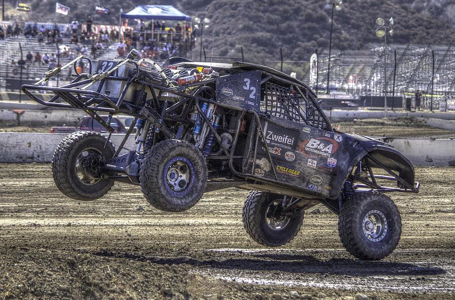 Motorsport Truck Photograph by Chris Sarenana - Fine Art America