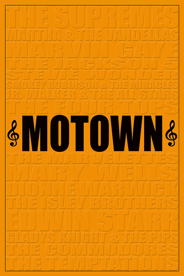 Motown Photograph by Andrew Fare