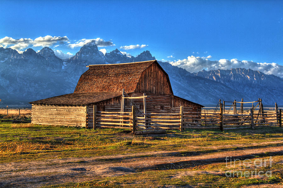 Moulton Barn In Jackson Hole Photograph by Carolyn Fox