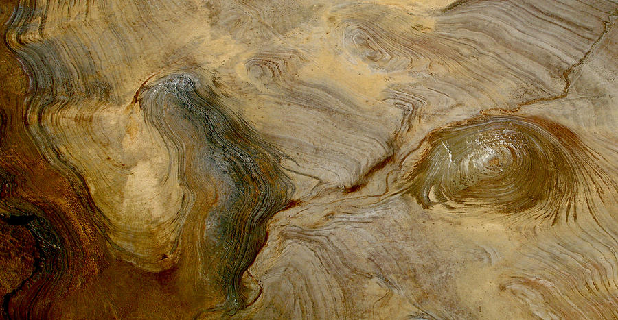 Surreal Photograph - Mounds 1 by Sylvan Adams Surreal Photograph - Mounds 1 by Sylvan Adams
