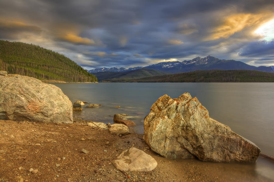 Mounds and Peaks Photograph by Scott Ackerman Fine Art America