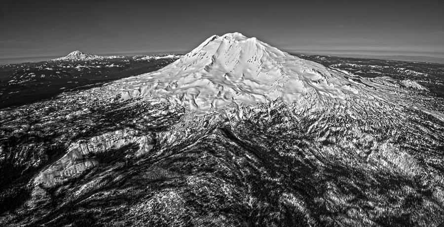 Mount Adams South Side Photograph by Alasdair Turner - Fine Art America