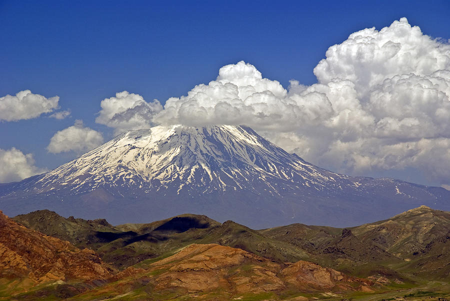 Mount Ararat Photograph by Dennis Cox