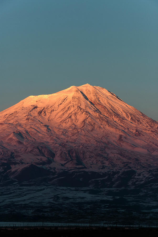 Mountain Photograph - Mount Ararat, Dogubayazit, Eastern by Guillem Lopez
