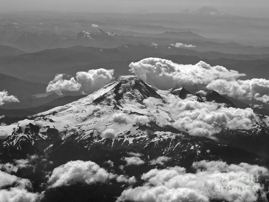Mount Baker Photograph by Inge Riis McDonald