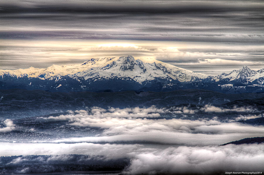 Mount Baker Photograph by Joseph Noonan