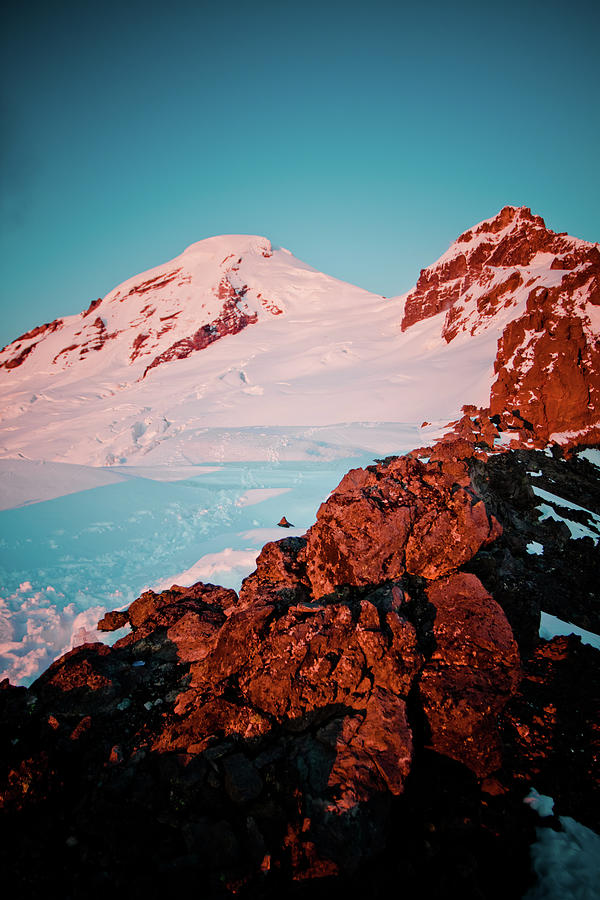 Mount Baker Mountain Photograph by Christopher Kimmel
