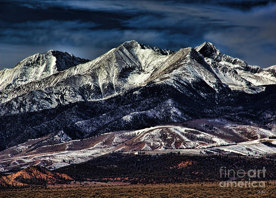 Mount Blanca Photograph by Jon Burch Photography