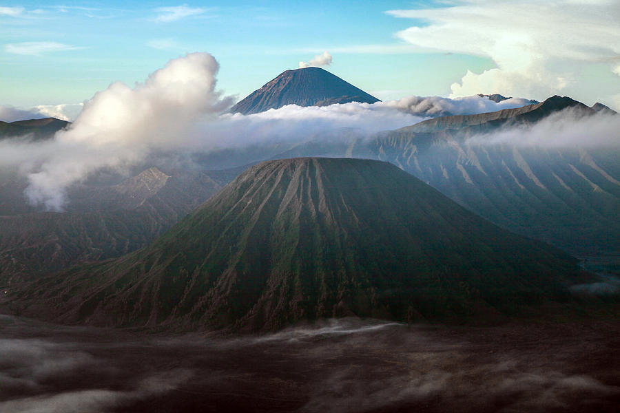 Mount Bromo Sunrise In East Java Photograph by Keith Thomson
