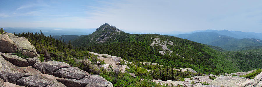 Mount Chocorua from The Sisters Photograph by White Mountain Images