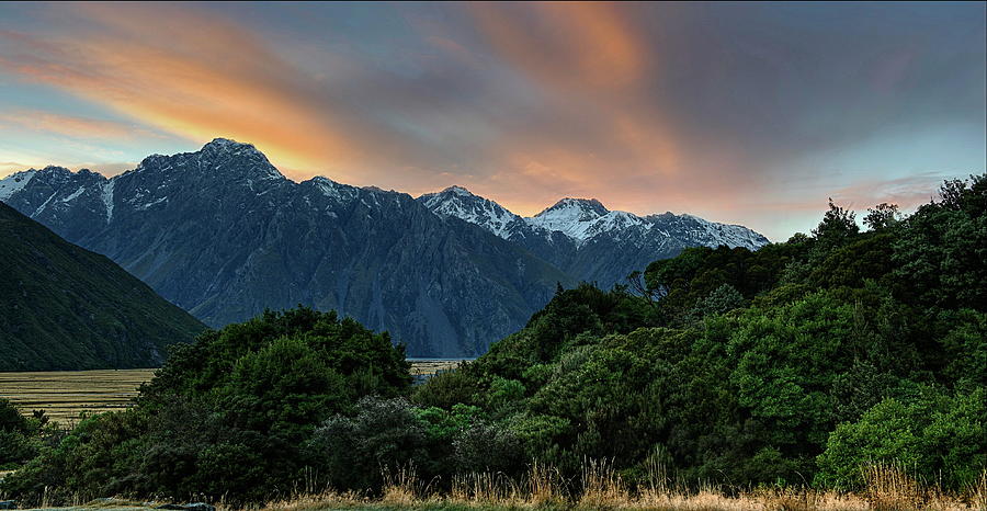 Mount Cook National Park Photograph by Photo Art By Mandy