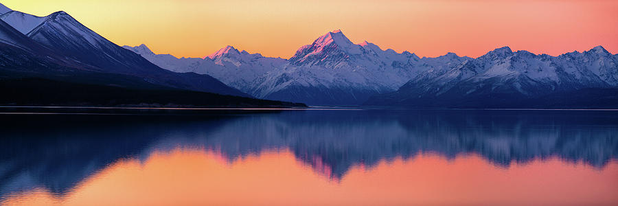 Landscape Photograph - Mount Cook, New Zealand by Artistname