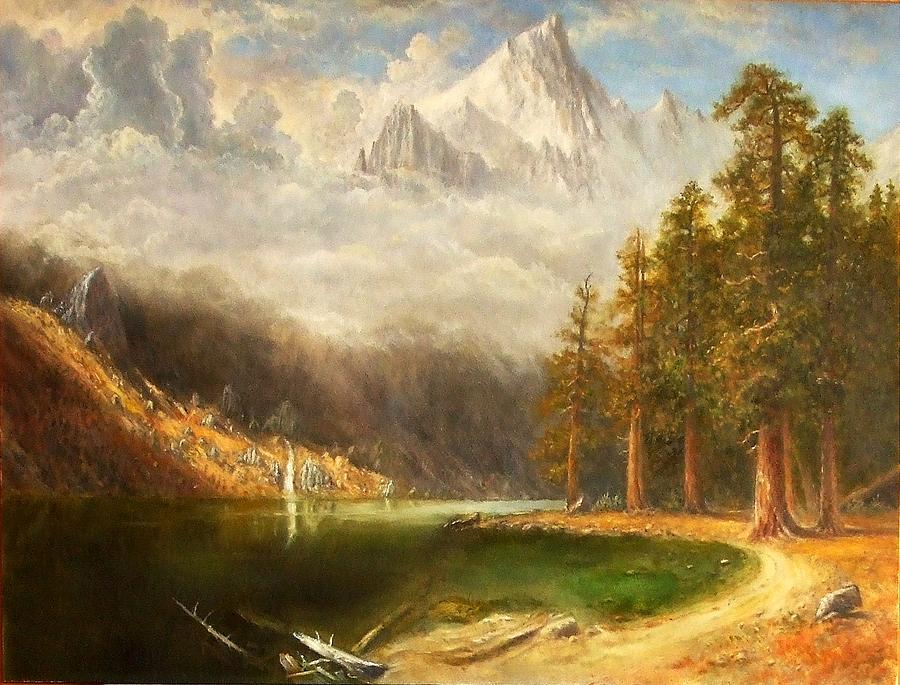 Mount Corcoran Painting by David Smith Fine Art America