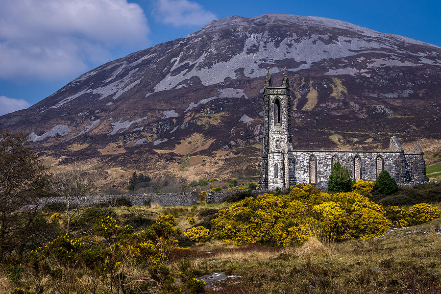 Mount Errigal Photograph by Kevin Moore - Fine Art America