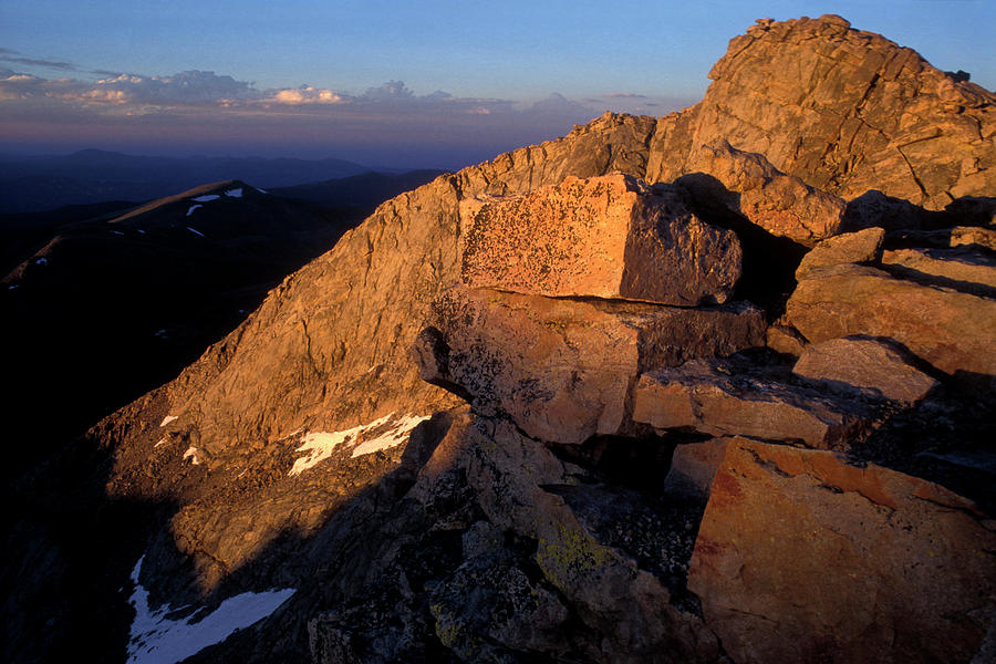 Mountain Photograph - Mount Evans Summit, Colorado by Peter Dennen