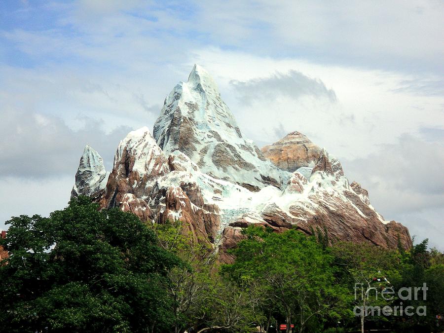 Mount Everest Photograph