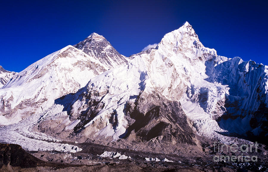 Nature Photograph - Mount Everest by THP Creative